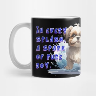 Playful Shih Tzu: Sparks of Pure Joy Mug